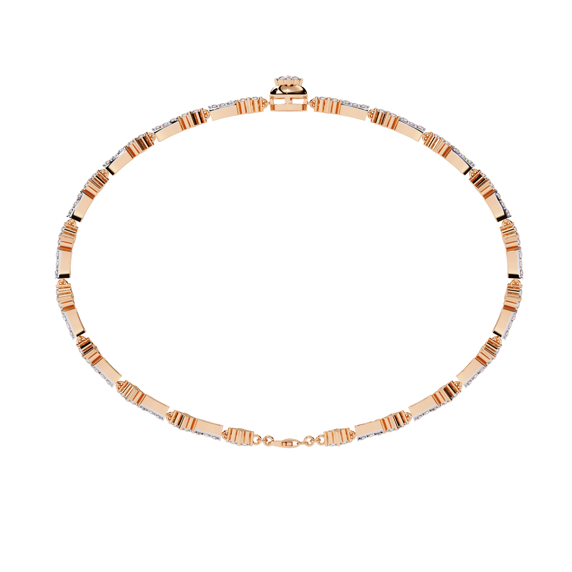 Aurelle Blossom Diamond Bracelet