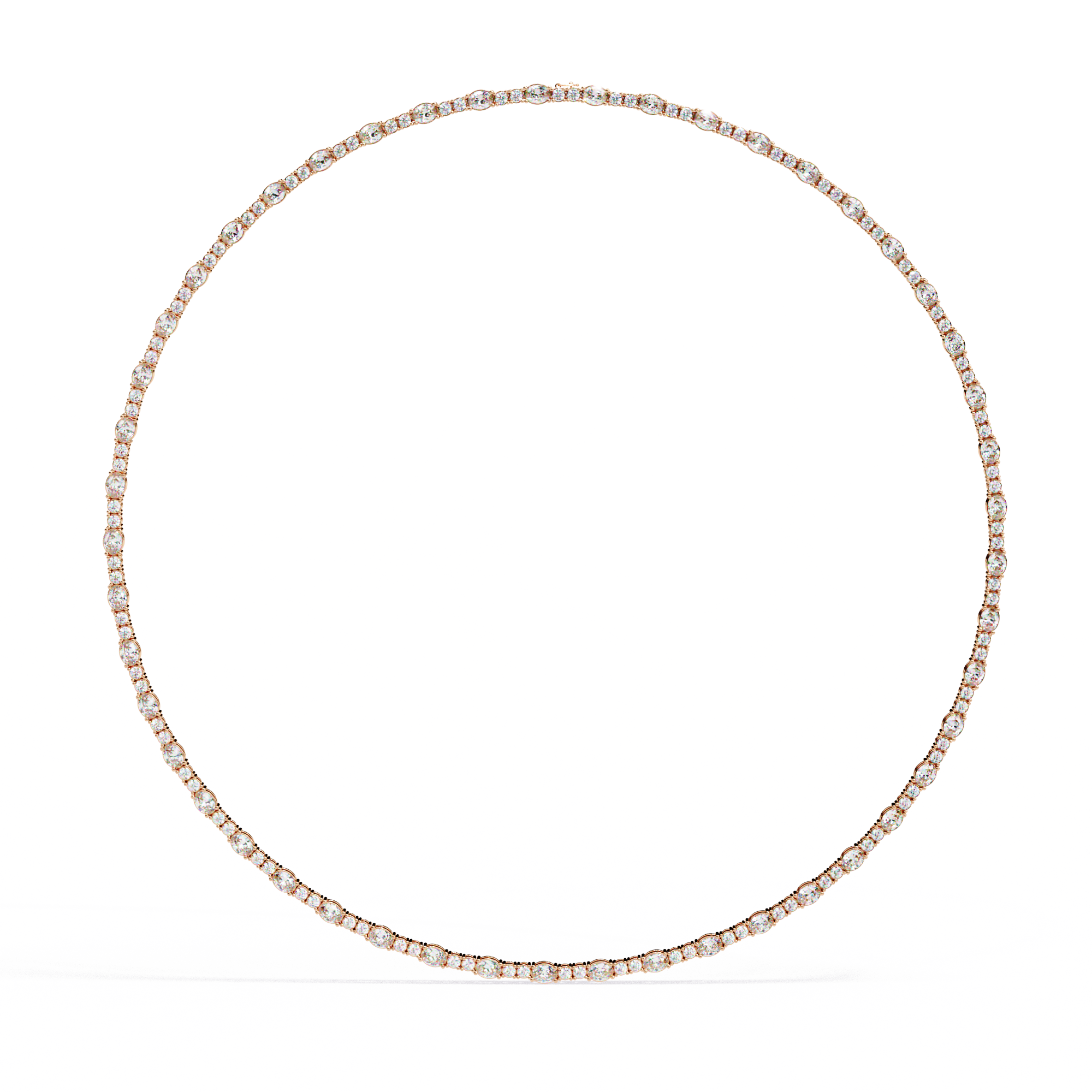 Aurora Embrace Diamond Necklace
