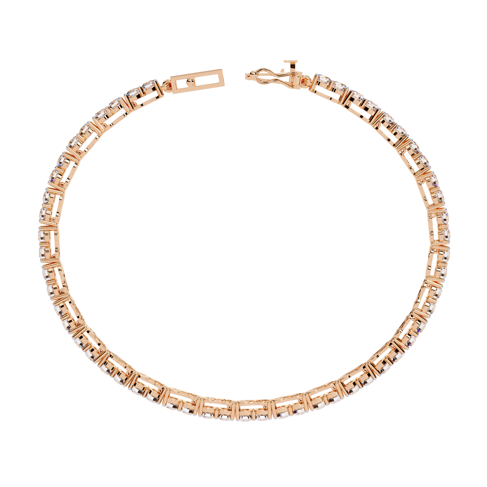 Celeste Grande Diamond Tennis Bracelet