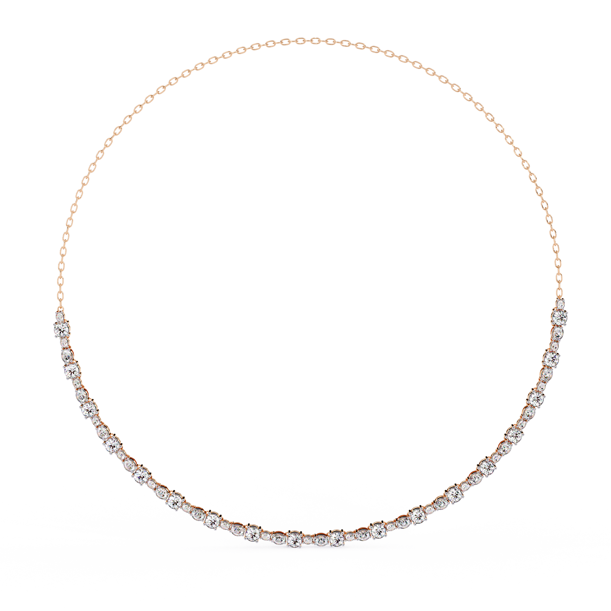 Celeste Harmony Diamond Necklace