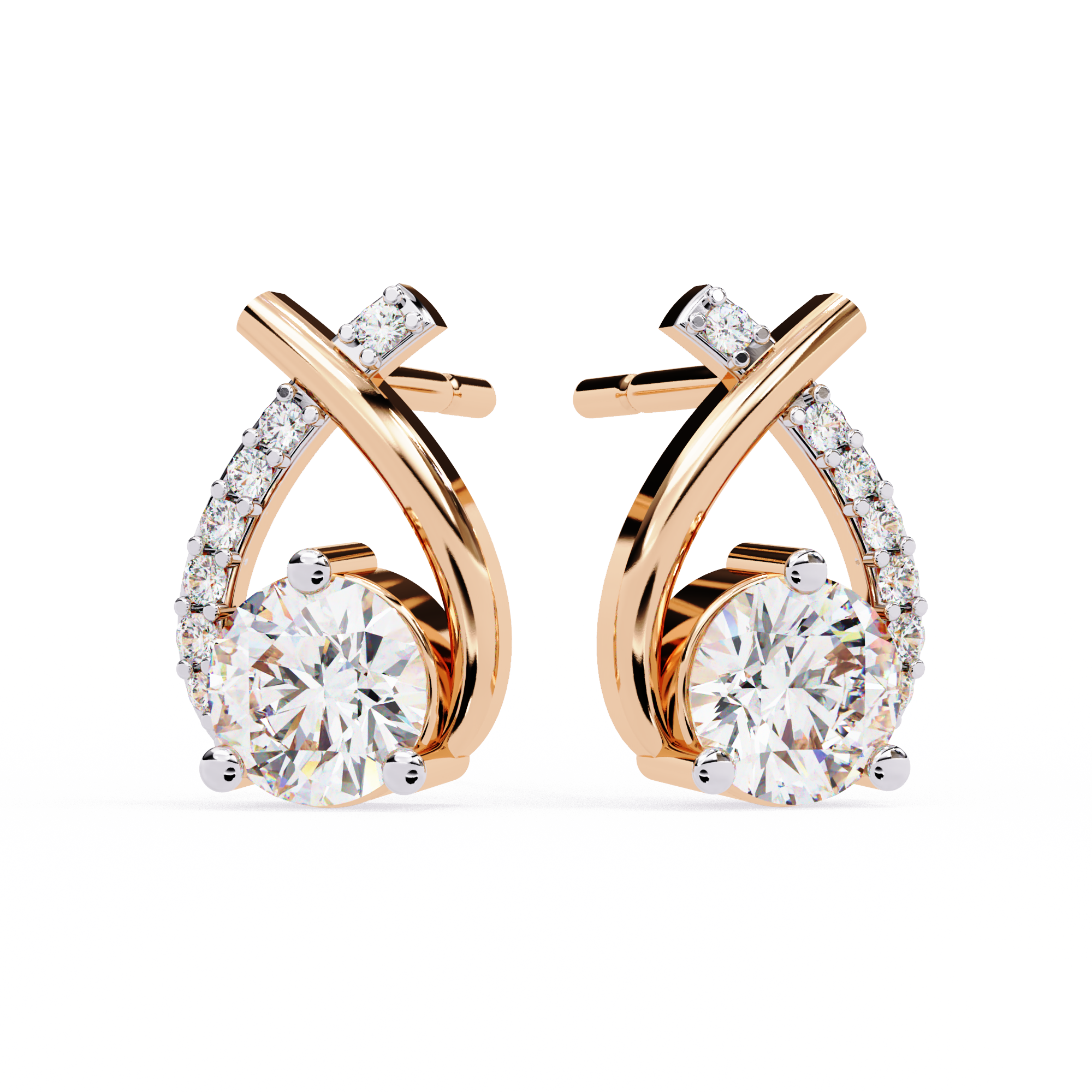 Crissee Radiance Diamond Earrings