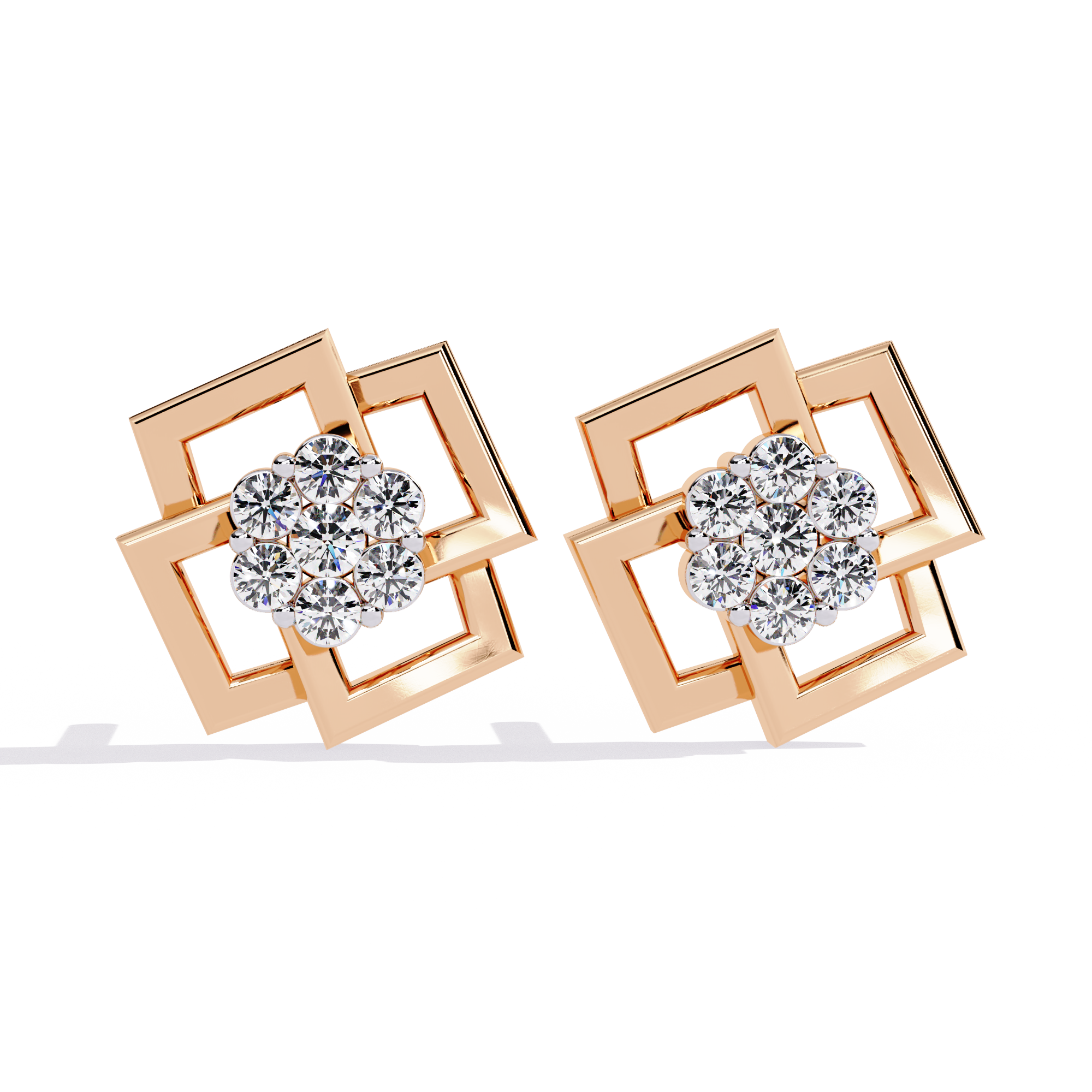 Nexa Deco Stud Earrings