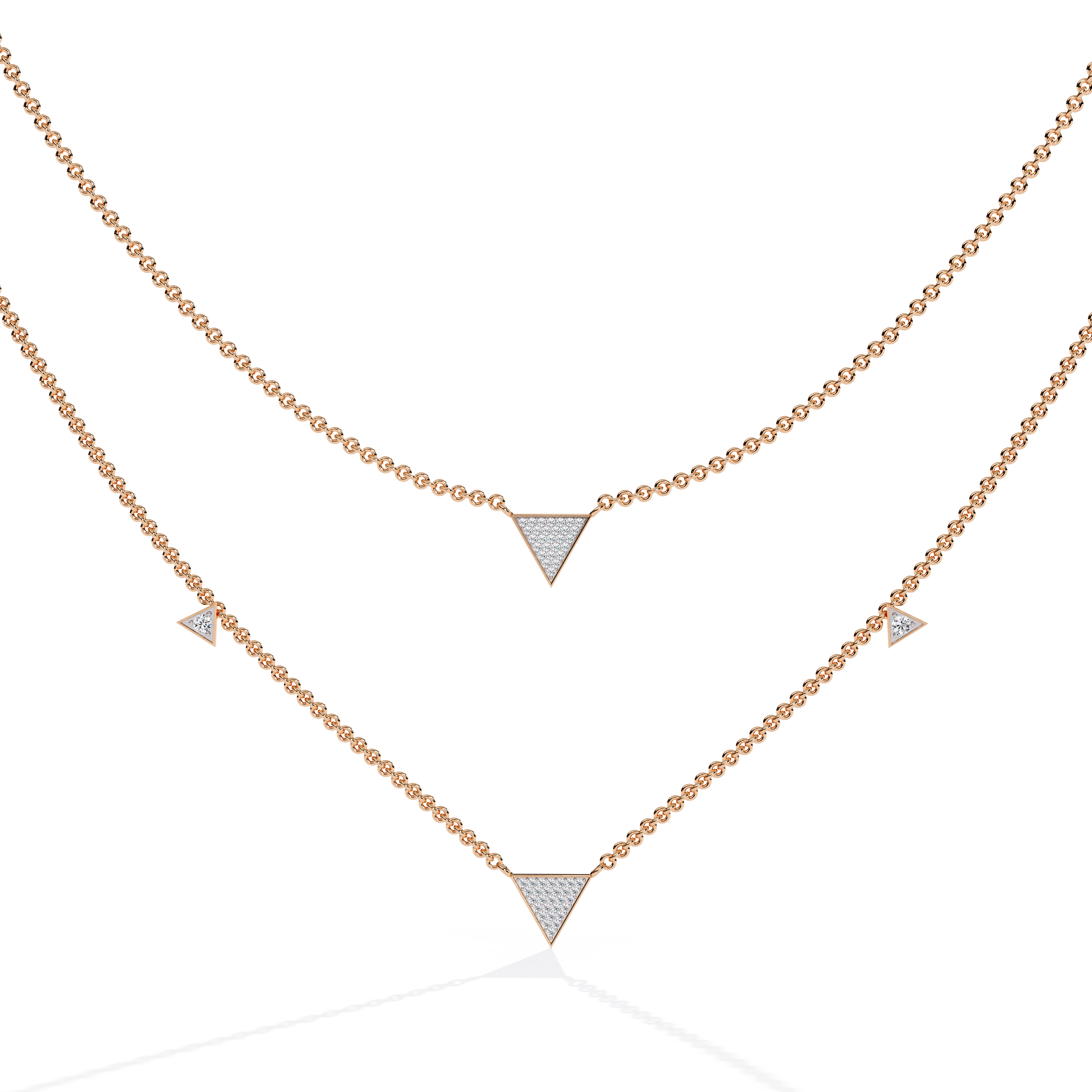Nova Vibe Diamond Necklace