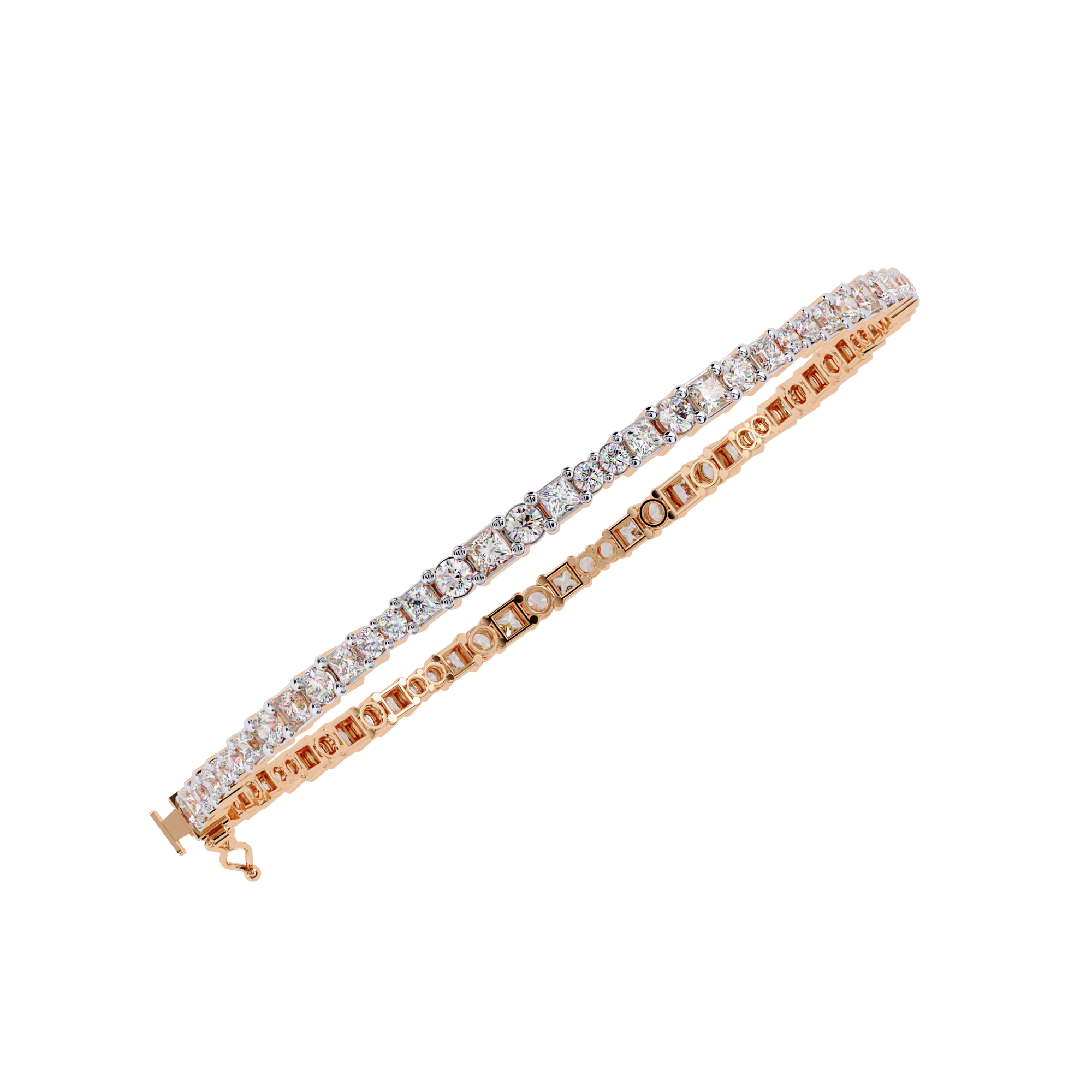 The Regal Princess Tennis Bracelet