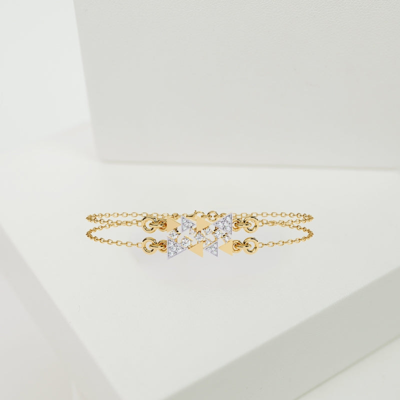 Chain Bracelets by sparkel