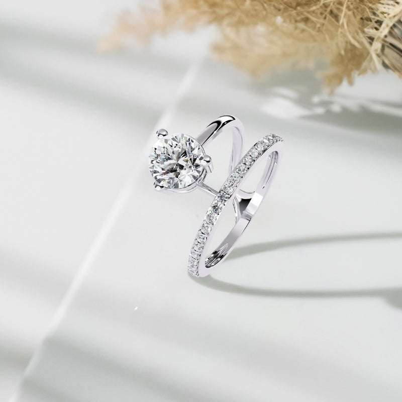 engagement rings by sparkel