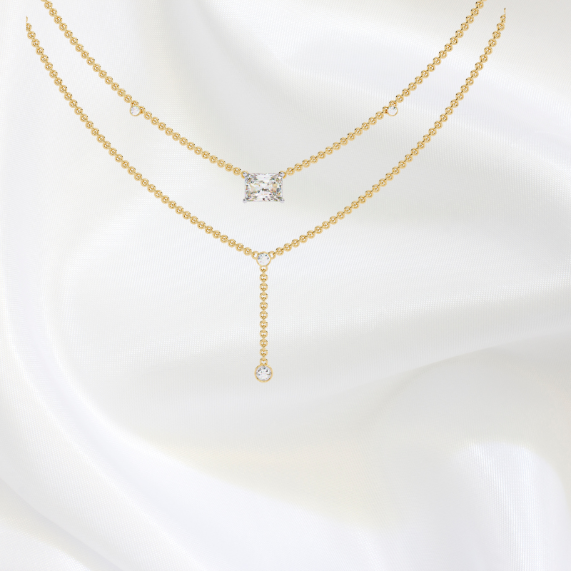 Layered Necklace by Sparkel