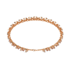 Aaravi Heirloom Floral Diamond Bracelet