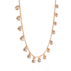 Aarna Charm Drop Diamond Necklace