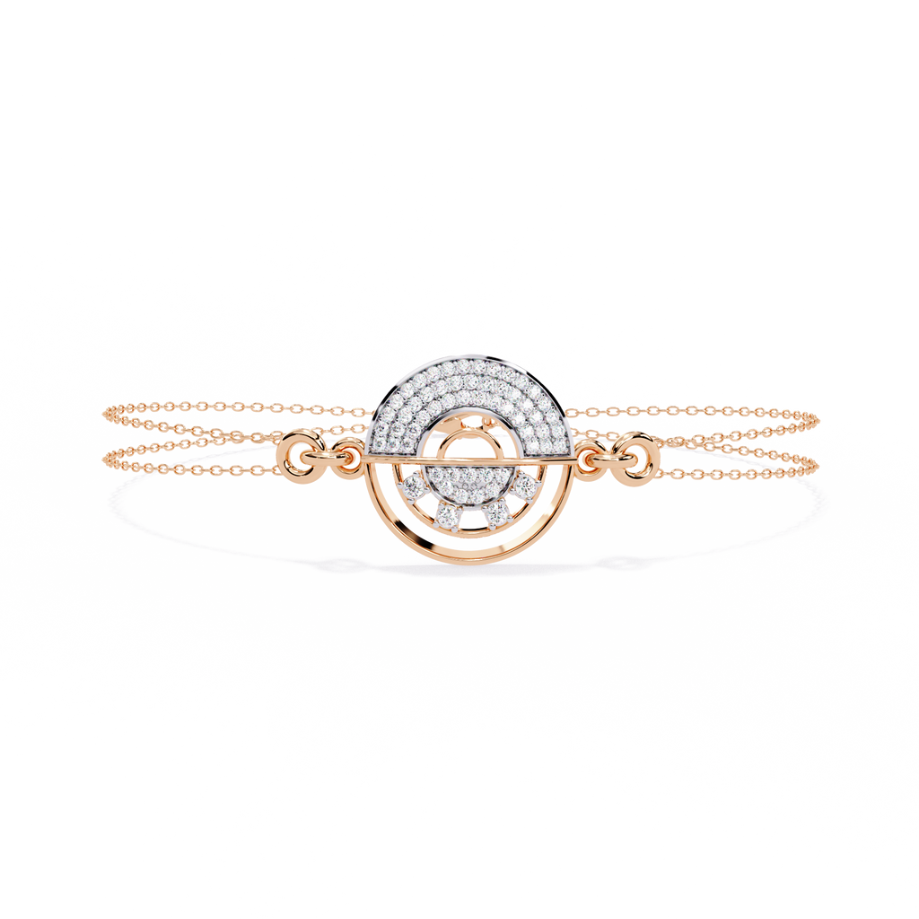 Aether Orbit Lab Grown Diamond Bracelet