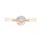 Aether Orbit Lab Grown Diamond Bracelet