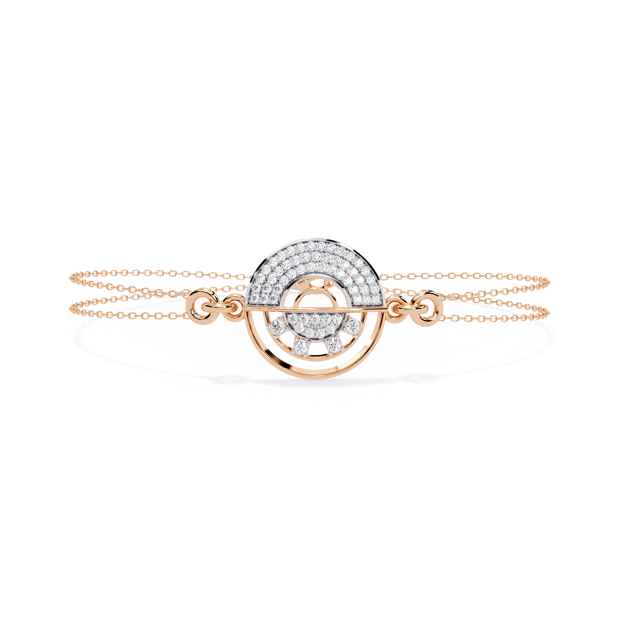 Aether Orbit Lab Grown Diamond Bracelet