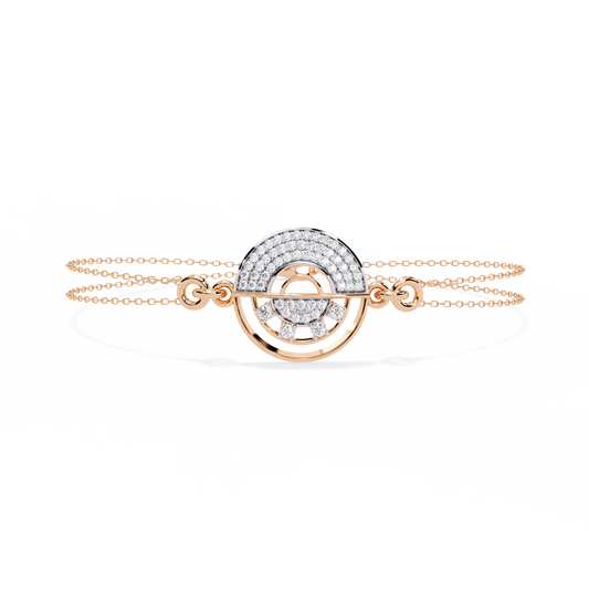 Aether Orbit Lab Grown Diamond Bracelet