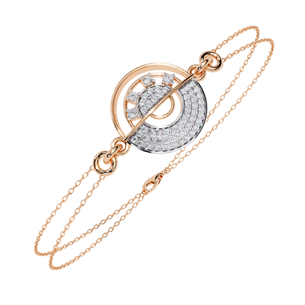 Aether Orbit Lab Grown Diamond Bracelet