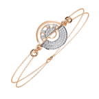 Aether Orbit Lab Grown Diamond Bracelet