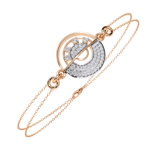 Aether Orbit Lab Grown Diamond Bracelet