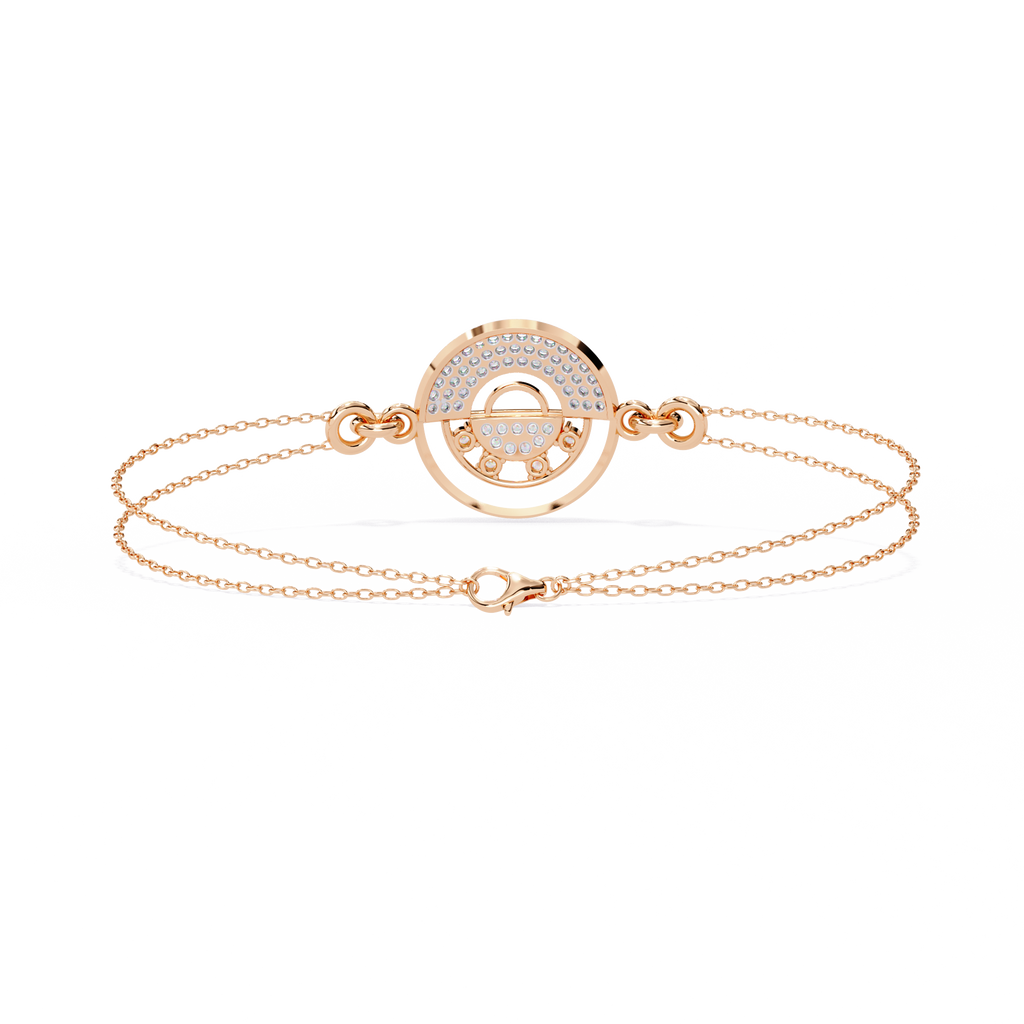 Aether Orbit Lab Grown Diamond Bracelet