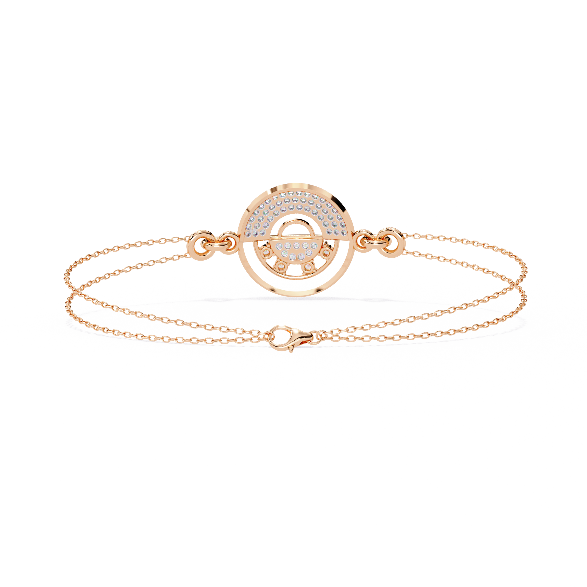 Aether Orbit Lab Grown Diamond Bracelet