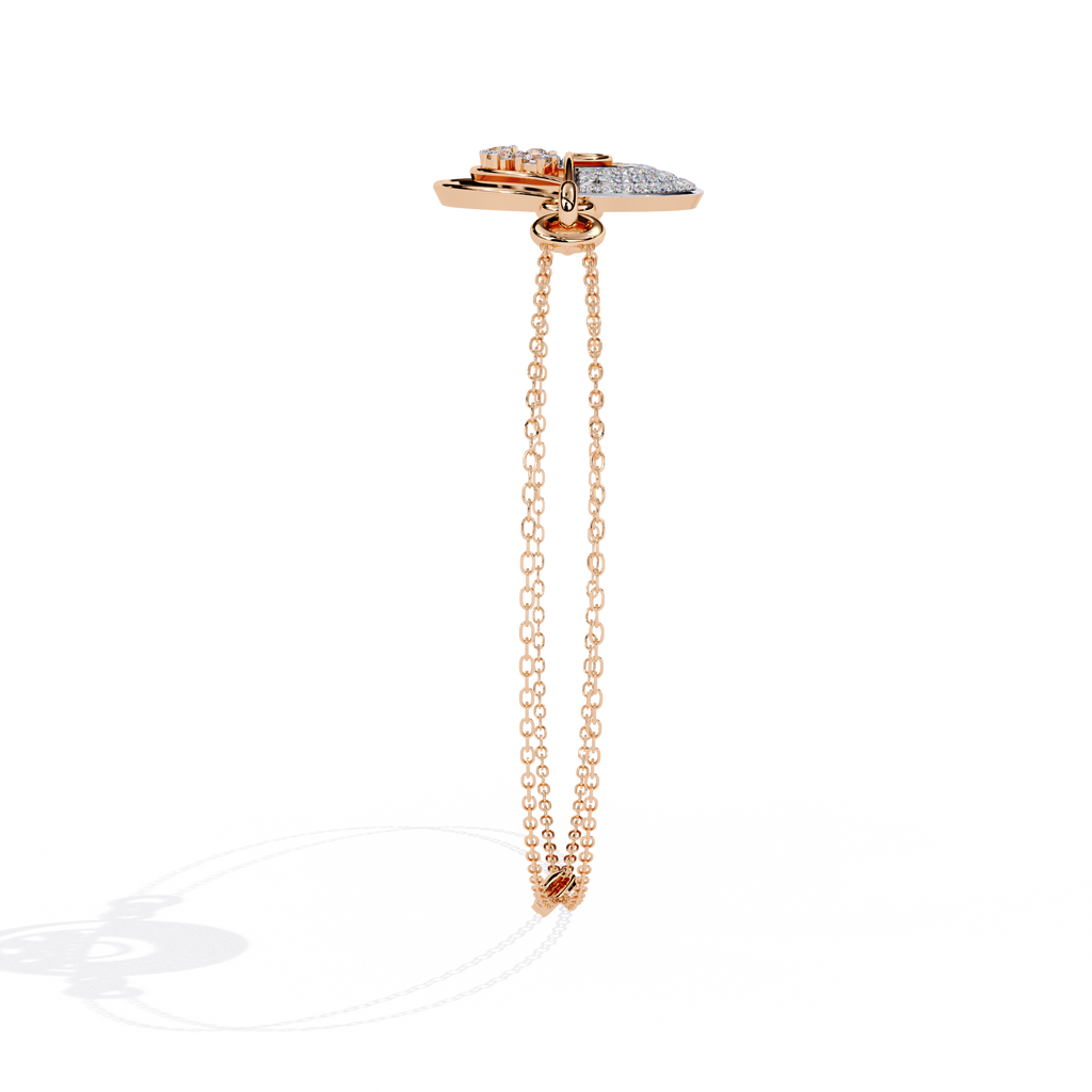 Aether Orbit Lab Grown Diamond Bracelet