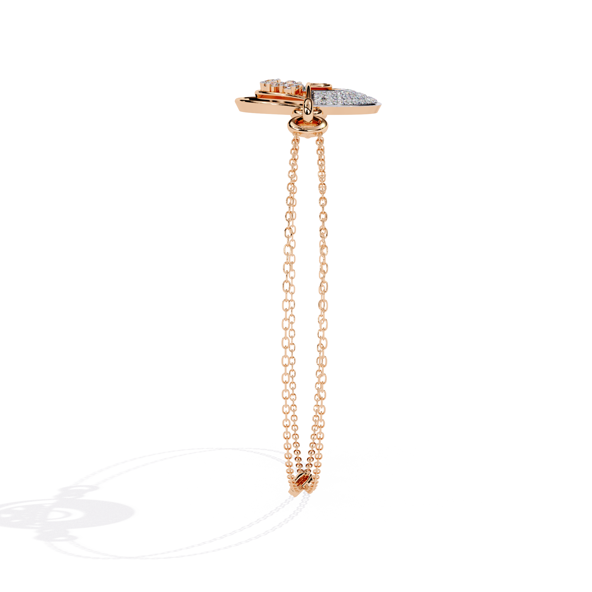 Aether Orbit Lab Grown Diamond Bracelet