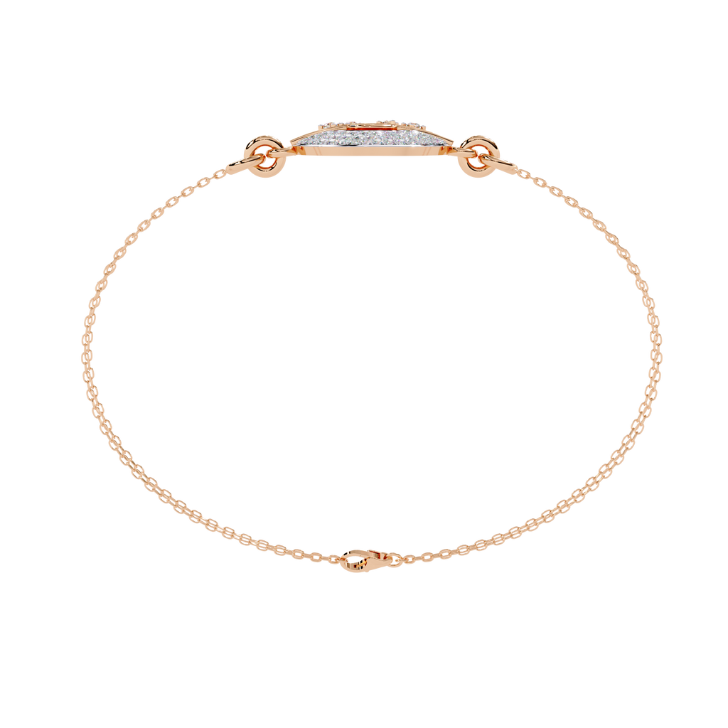 Aether Orbit Lab Grown Diamond Bracelet