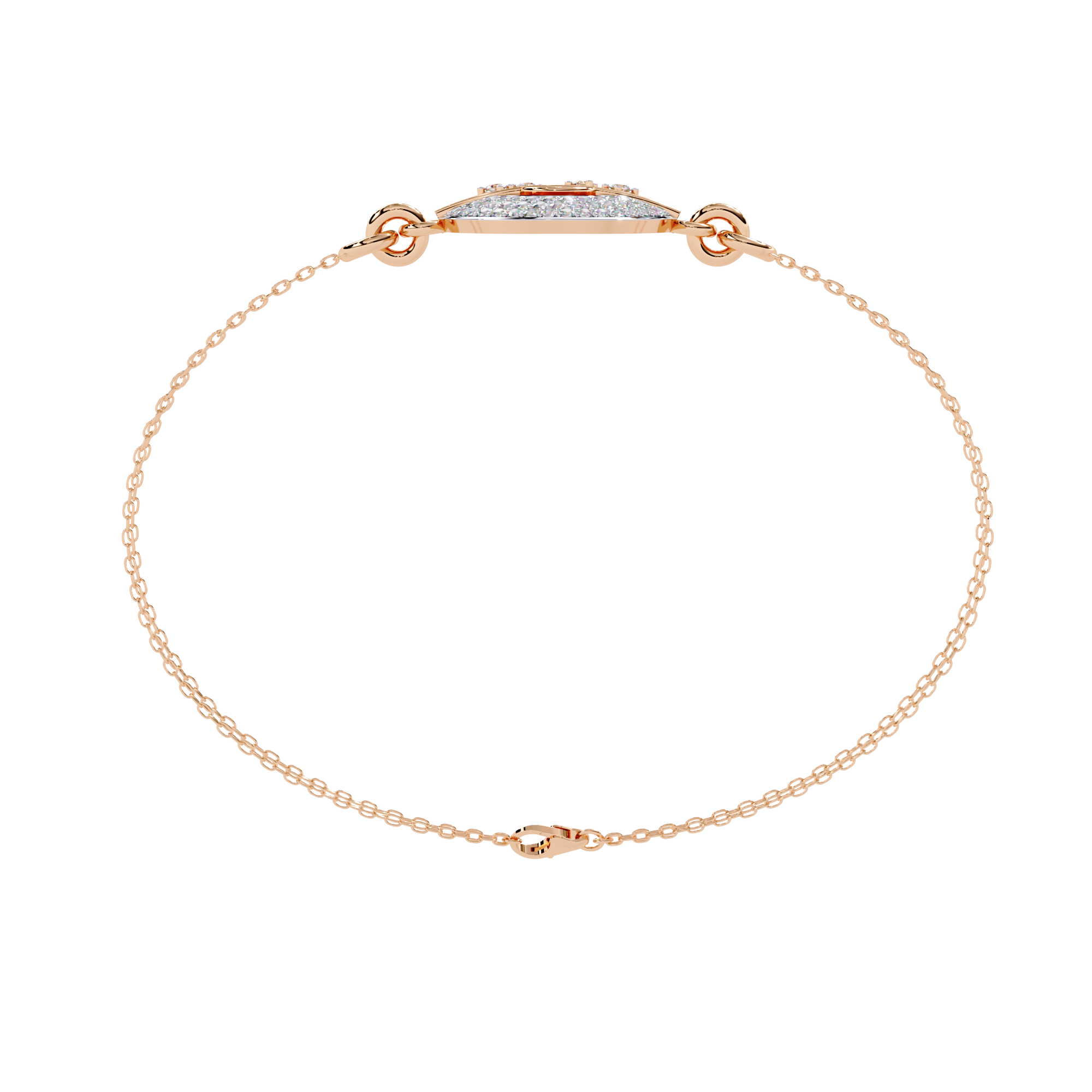 Aether Orbit Lab Grown Diamond Bracelet