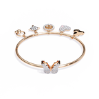 Amara Charm Lab Grown Diamond Bangle