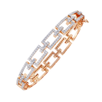 Art Deco Empress Diamond Bracelet