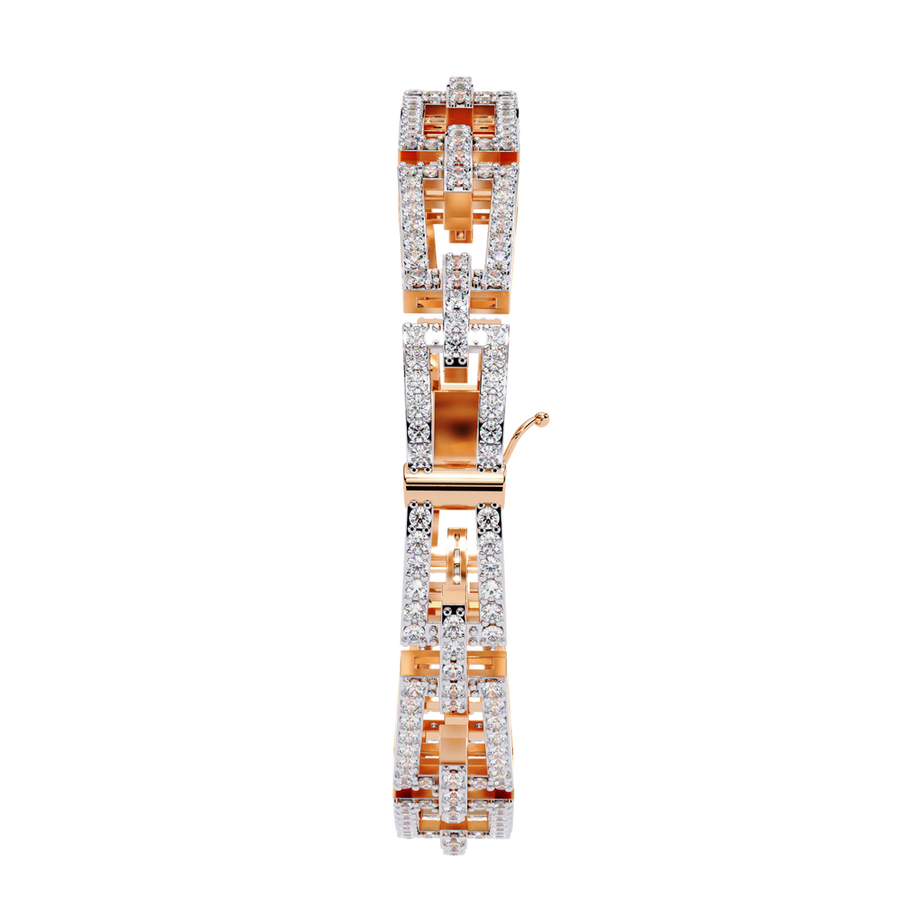 Art Deco Empress Diamond Bracelet