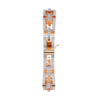 Art Deco Empress Diamond Bracelet
