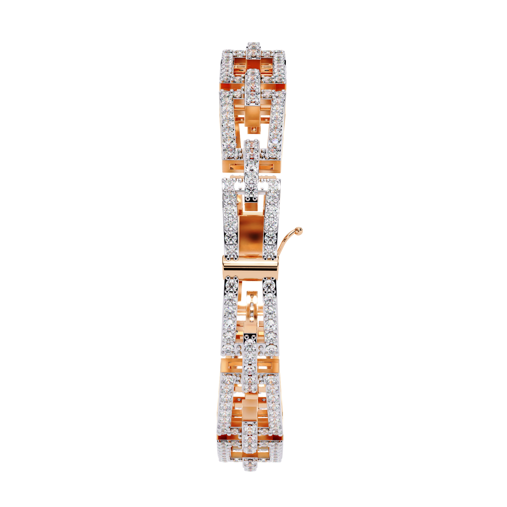Art Deco Empress Diamond Bracelet