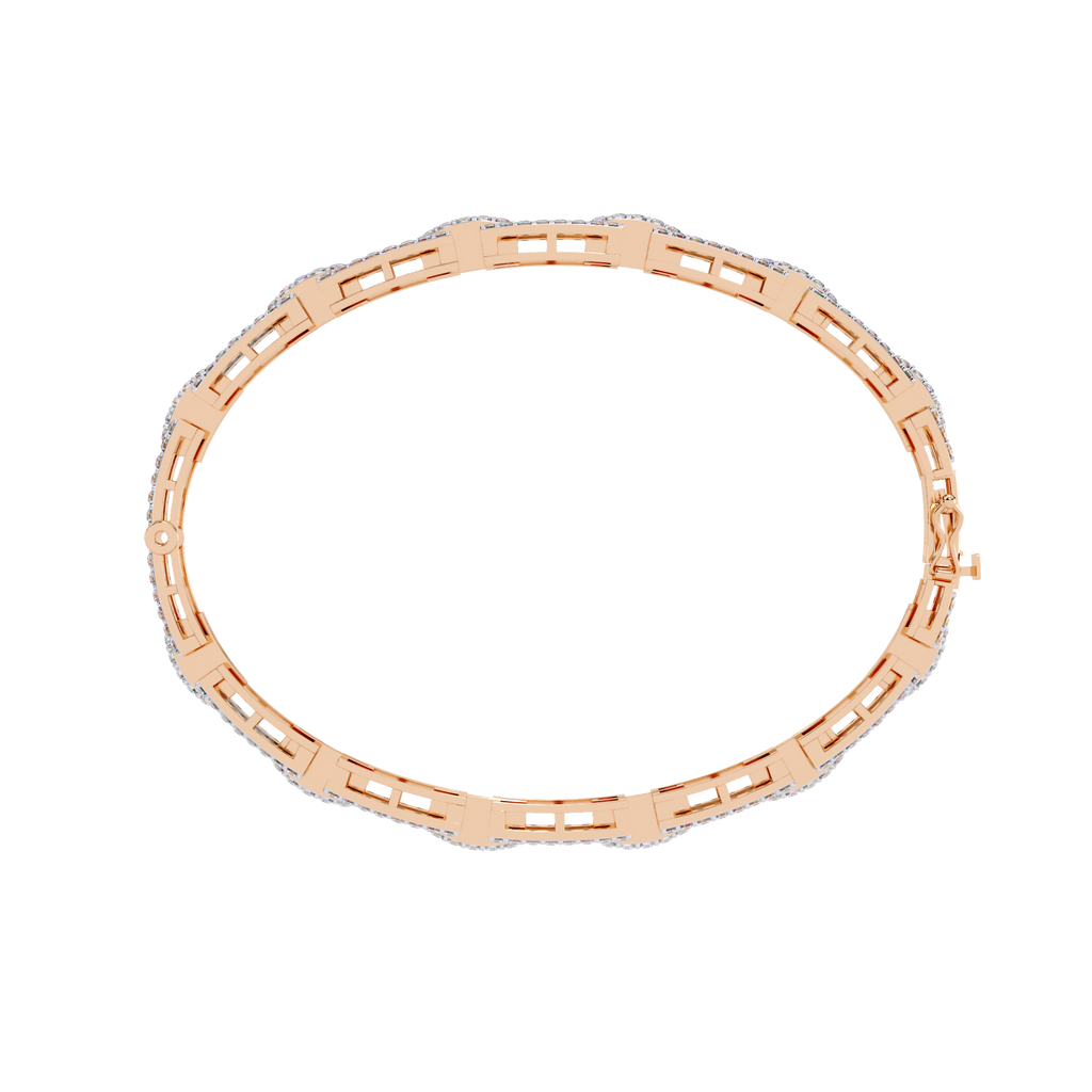 Art Deco Empress Diamond Bracelet