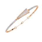 Astra Arrow Lab Grown Diamond Bracelet
