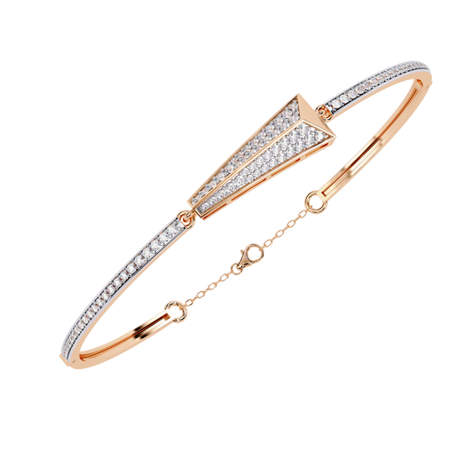 Astra Arrow Lab Grown Diamond Bracelet