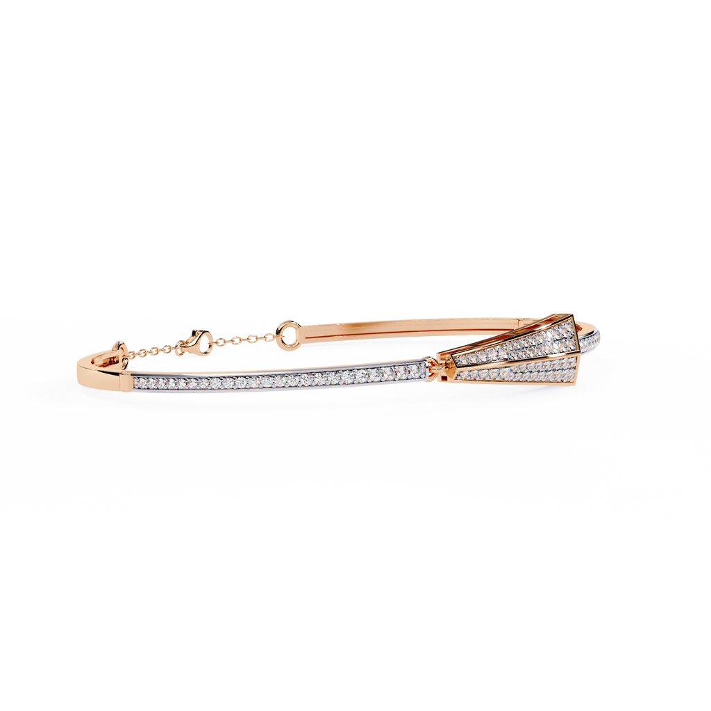 Astra Arrow Lab Grown Diamond Bracelet