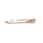 Astra Arrow Lab Grown Diamond Bracelet