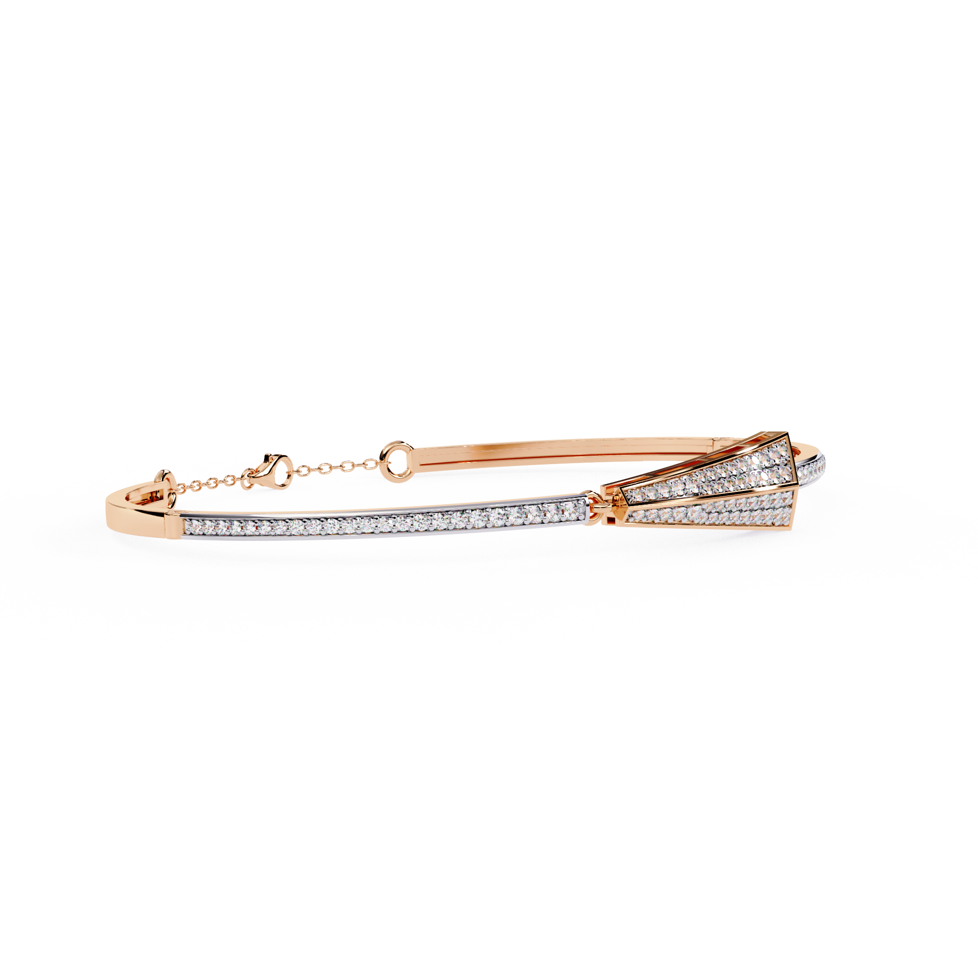Astra Arrow Lab Grown Diamond Bracelet