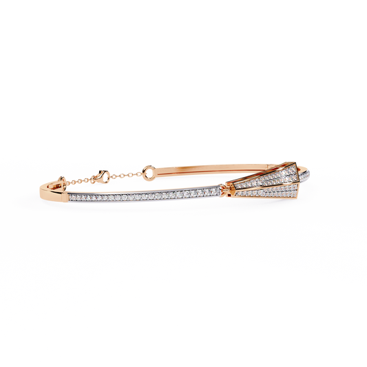Astra Arrow Lab Grown Diamond Bracelet