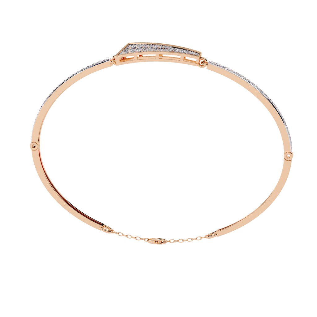 Astra Arrow Lab Grown Diamond Bracelet