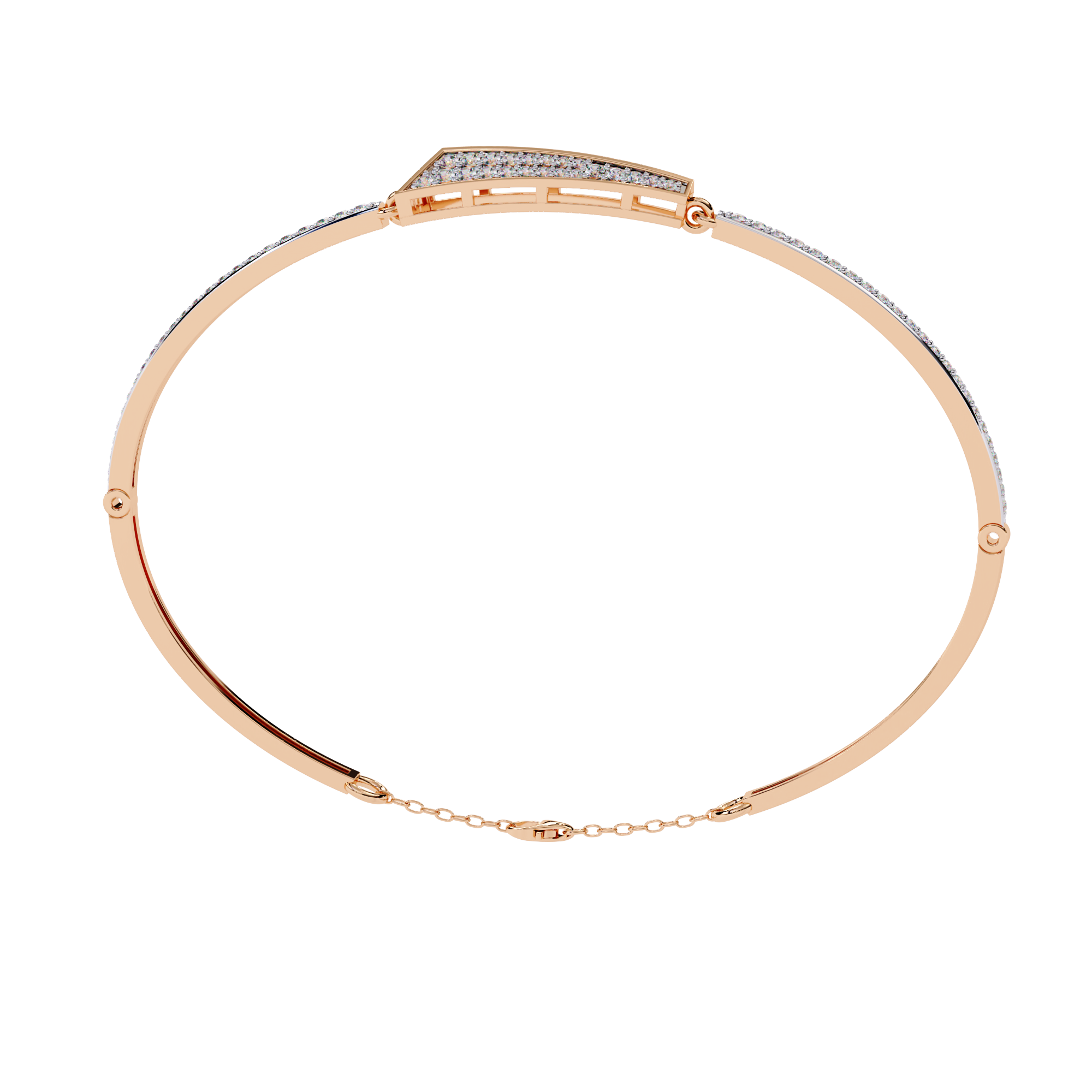 Astra Arrow Lab Grown Diamond Bracelet