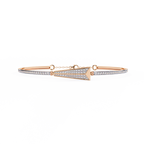 Astra Arrow Lab Grown Diamond Bracelet