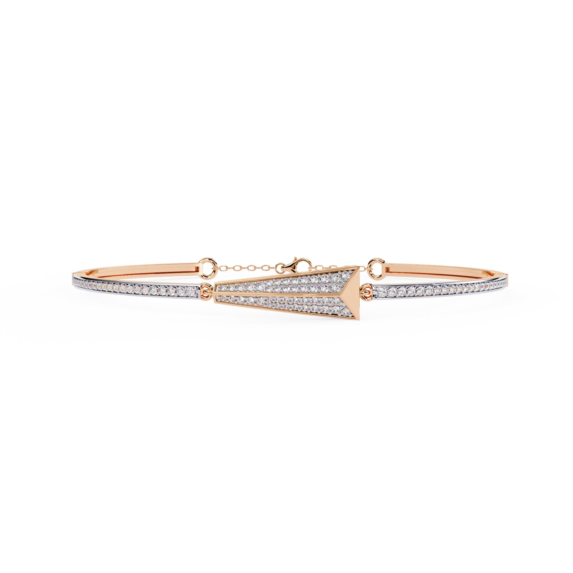 Astra Arrow Lab Grown Diamond Bracelet