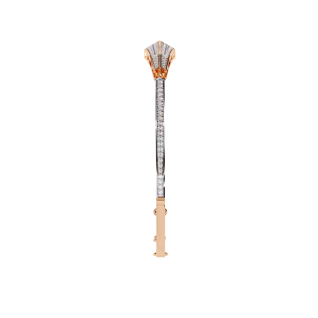 Astra Arrow Lab Grown Diamond Bracelet