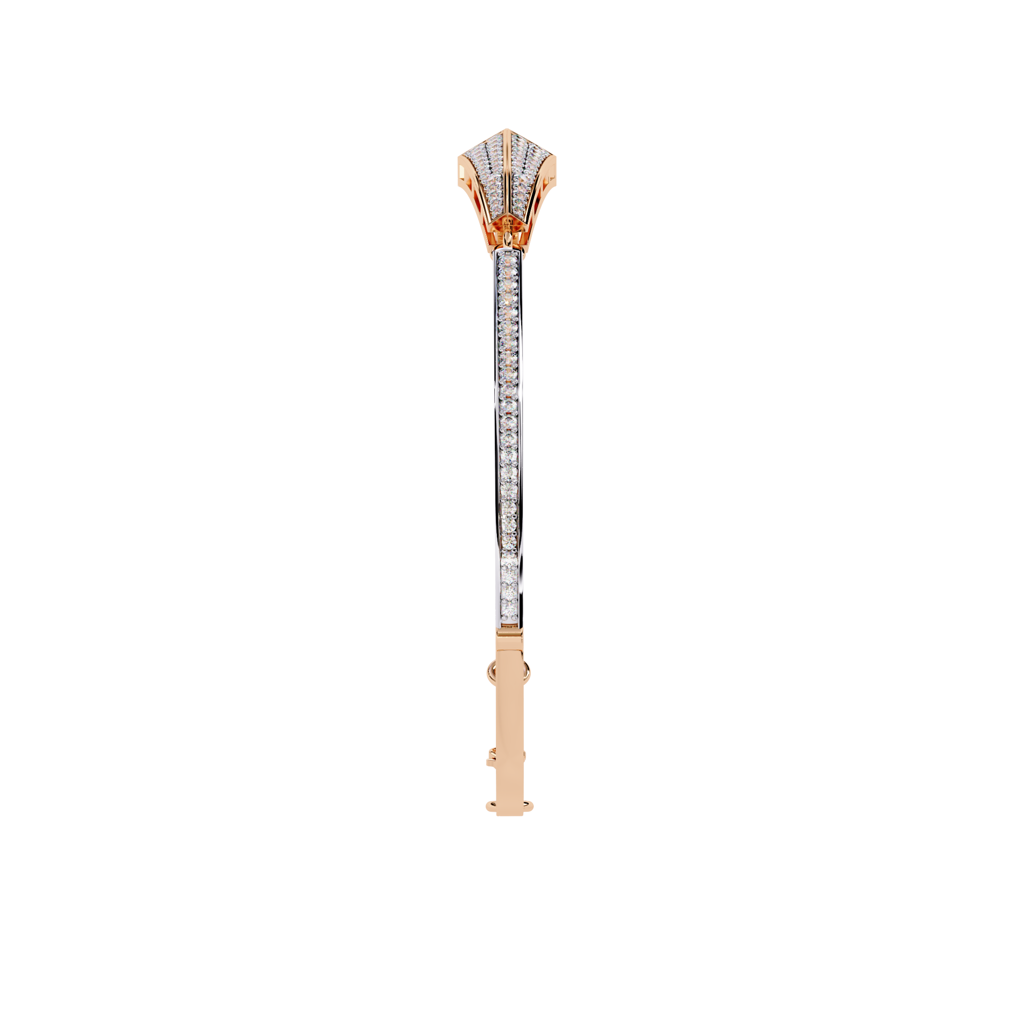 Astra Arrow Lab Grown Diamond Bracelet