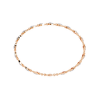 Aurele Fan Link Diamond Bracelet