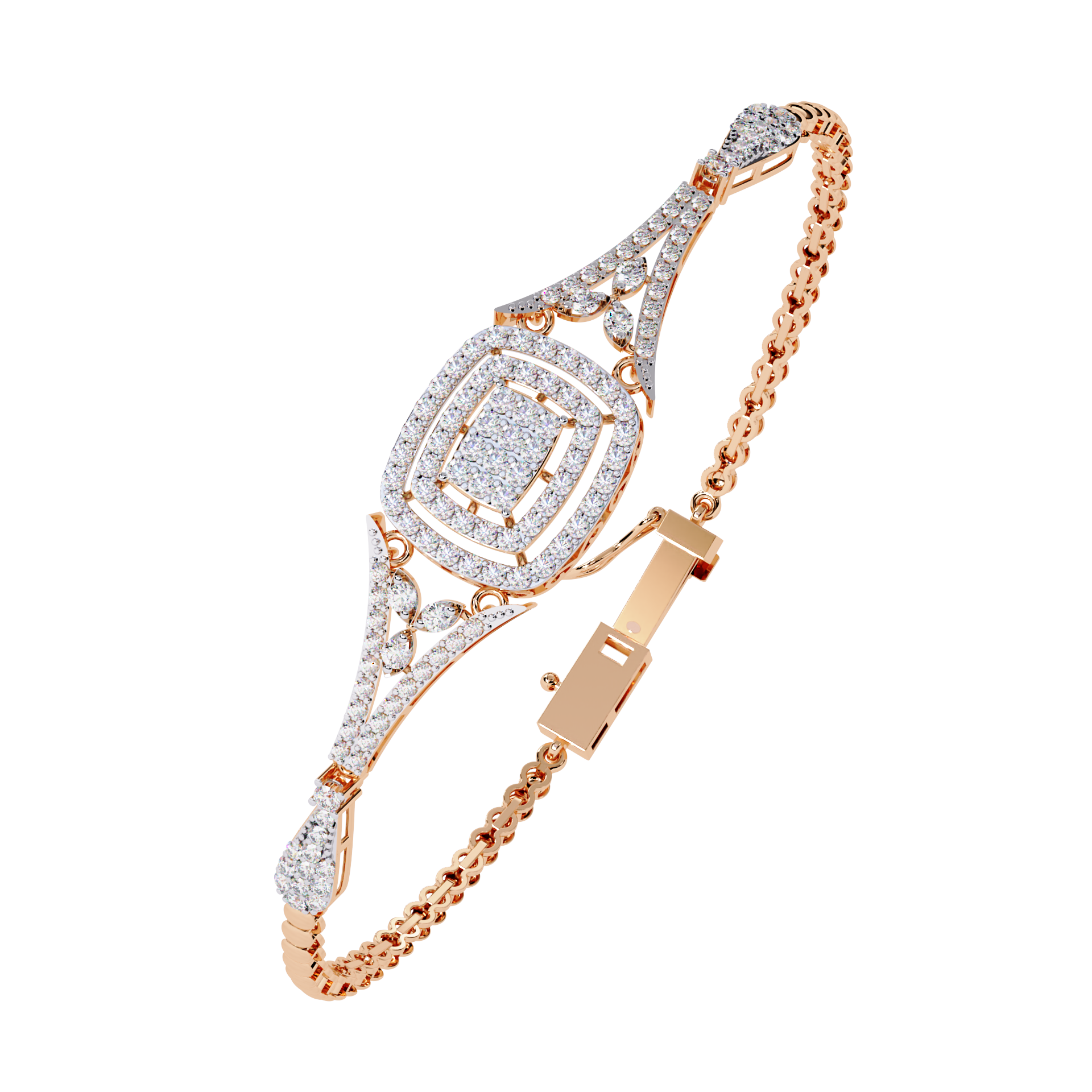 Aurelia Regal Lab Grown Diamond Bracelet