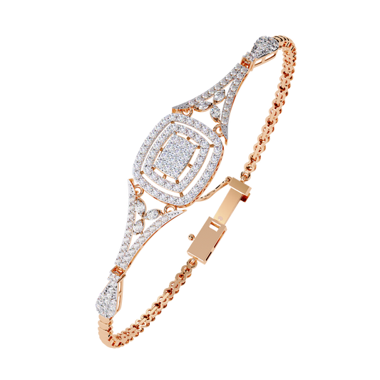 Aurelia Regal Lab Grown Diamond Bracelet