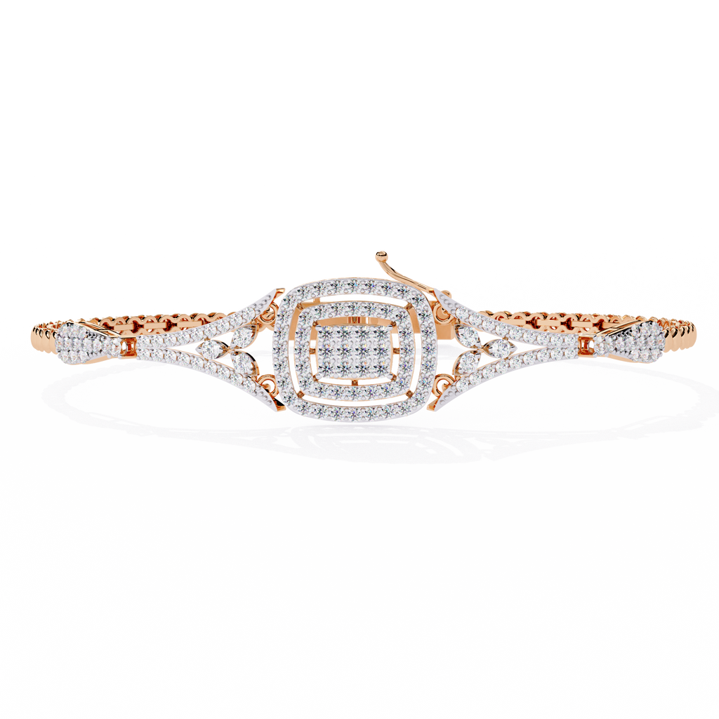 Aurelia Regal Lab Grown Diamond Bracelet