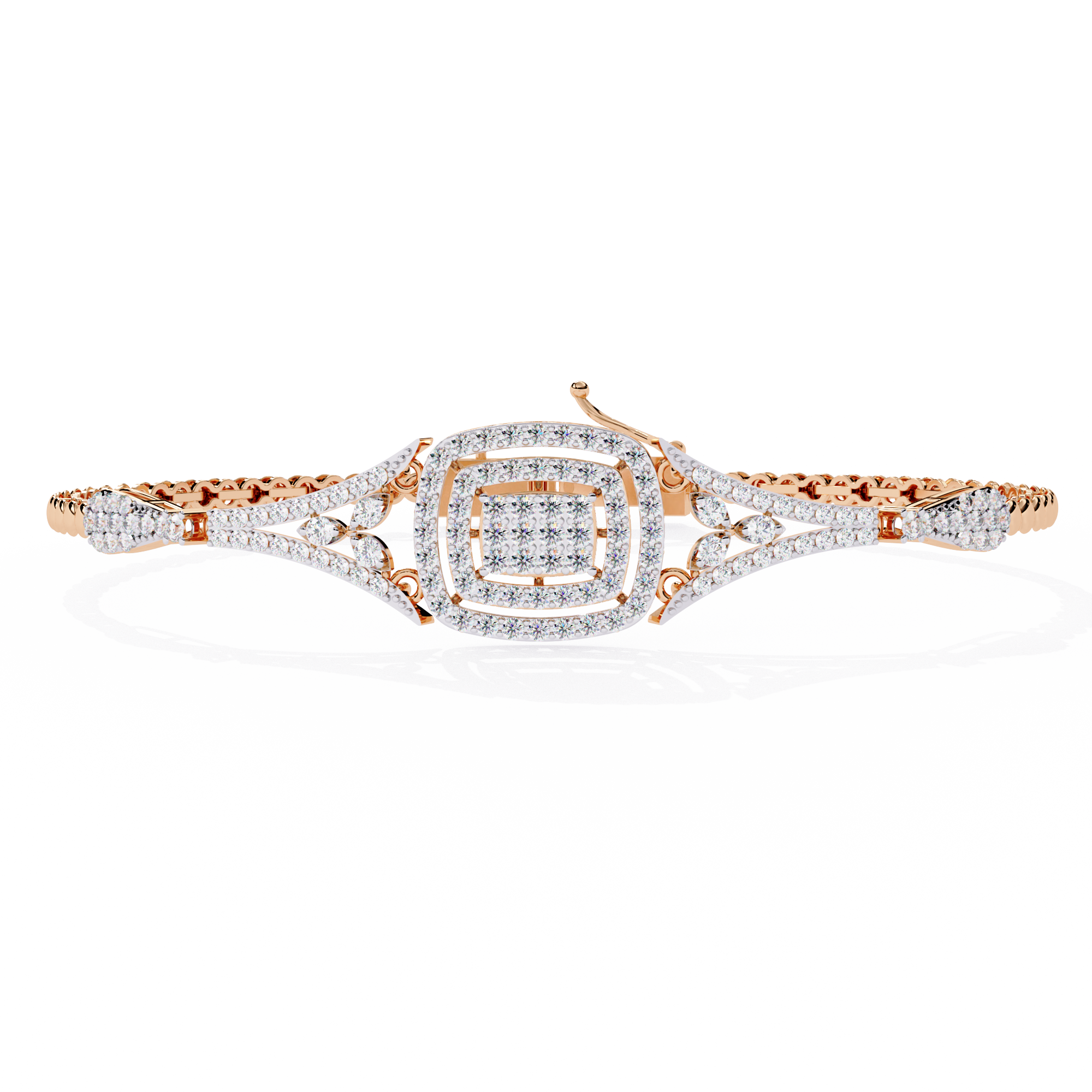 Aurelia Regal Lab Grown Diamond Bracelet