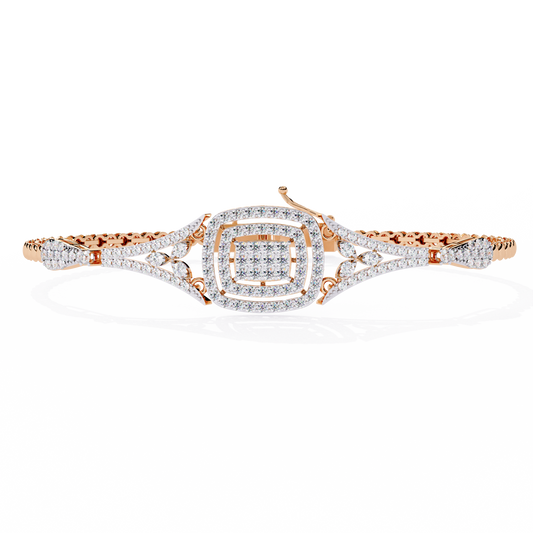 Aurelia Regal Lab Grown Diamond Bracelet
